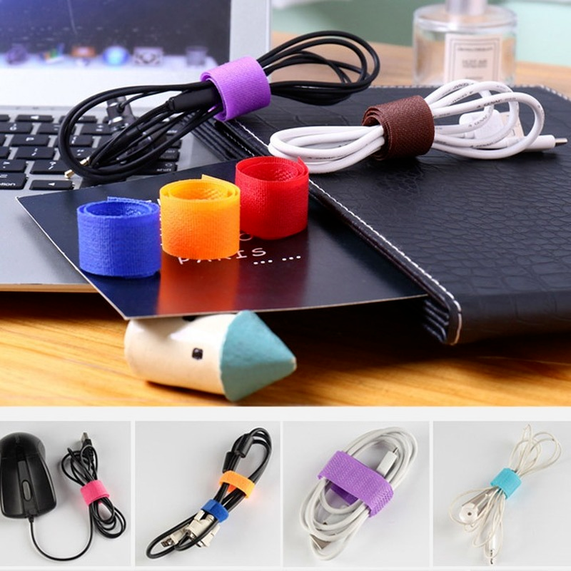Dây quấn giữ dây cáp gọn gàng tiện lợi