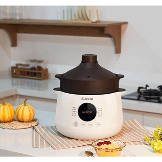 Nồi hầm điện nồi canh gốm tím sứ gia dụng nấu cháo thần khí hoàn toàn tự động đa chức năng cát