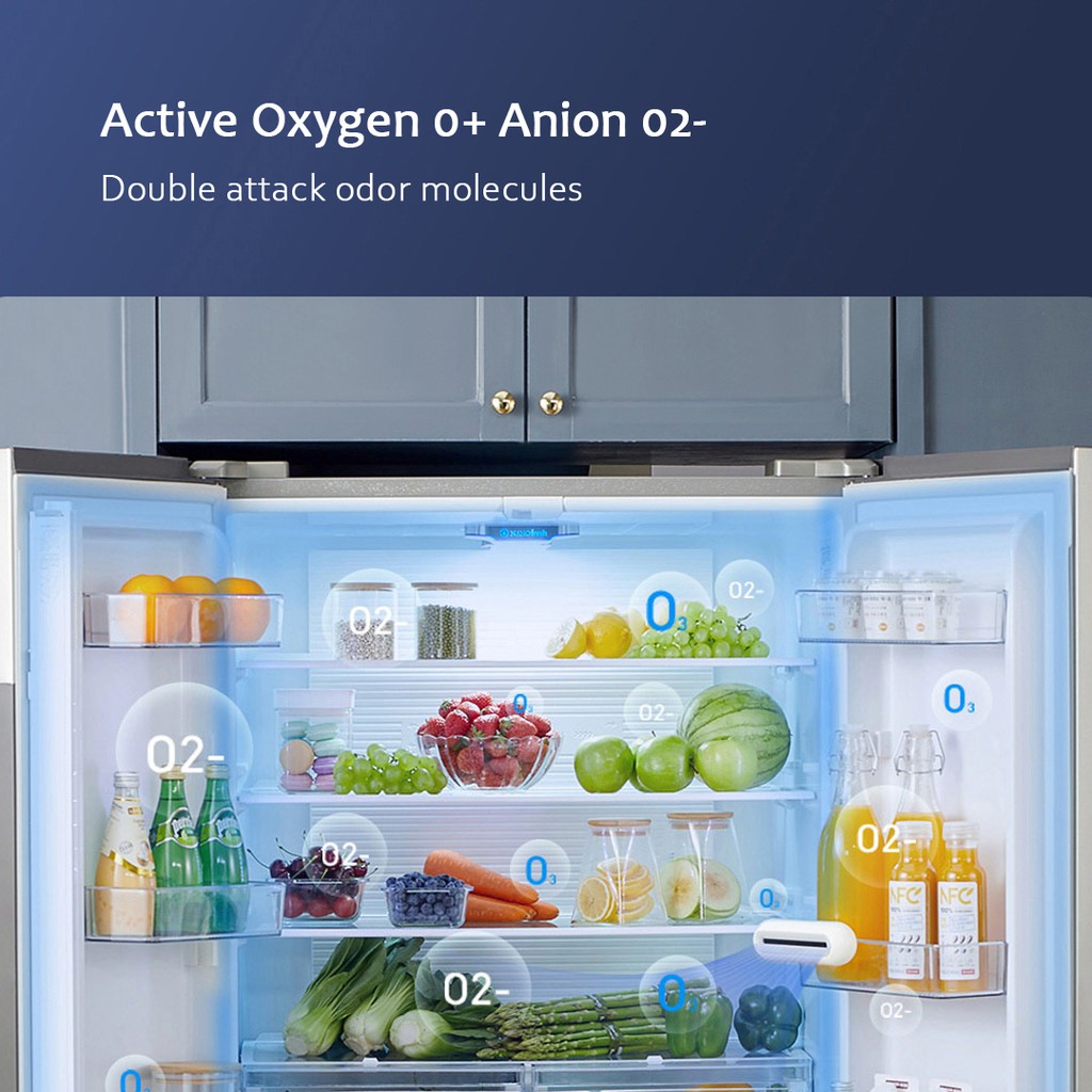 Xiaomi Youpin Thiết bị lọc khử mùi cho tủ lạnh Eraclean   thông minh