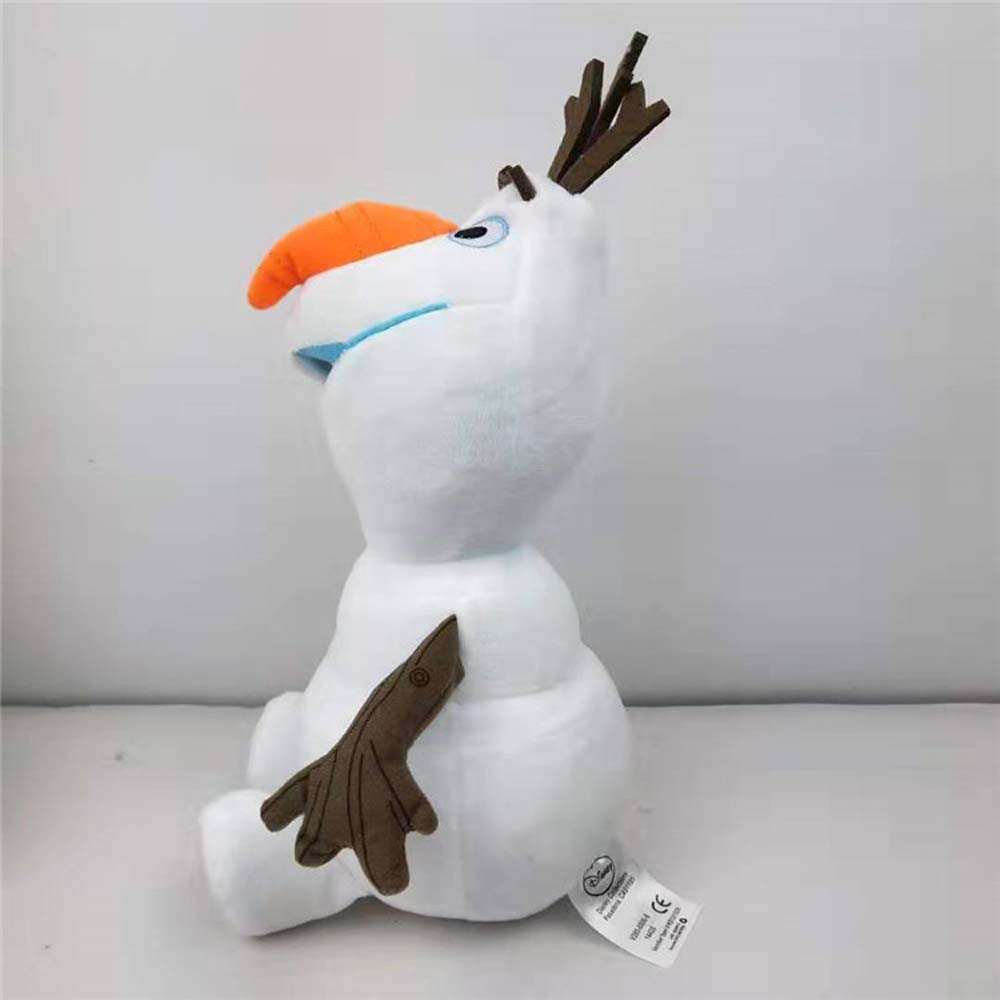 Búp Bê Nhồi Bông Hình Người Tuyết Olaf Phim Frozen 2 Kích Thước 23cm / 30cm / 50cm Mềm Mại