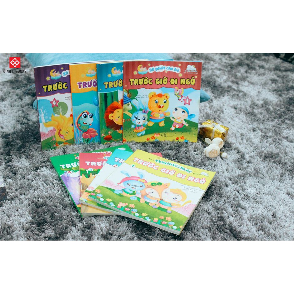 Sách - 30 phút cho bé trước giờ đi ngủ