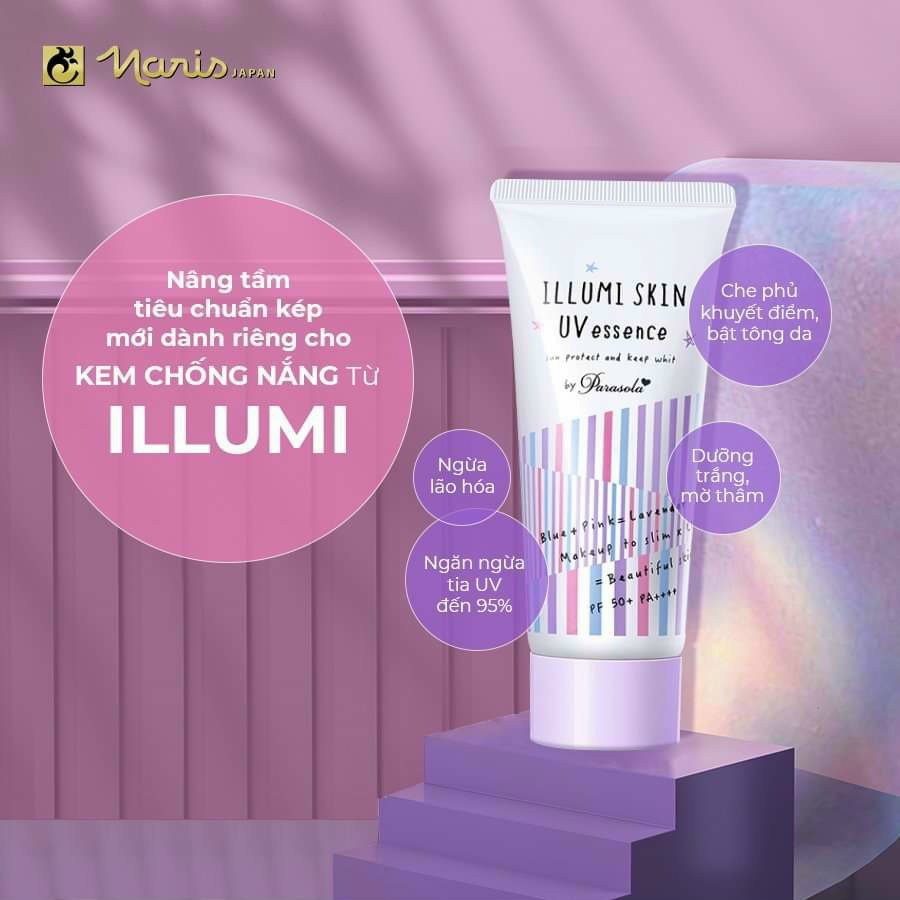 Gel chống nắng ILLUMI - Naris