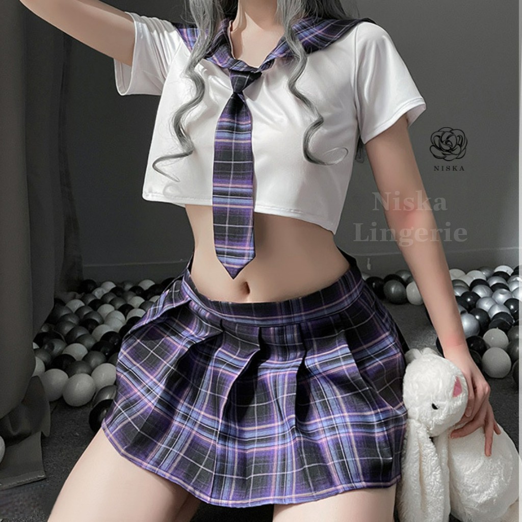 Cosplay nữ sinh, học sinh tông màu siêu đẹp kẹo ngọt (3 phiên bản màu) - Mã C310 | BigBuy360 - bigbuy360.vn