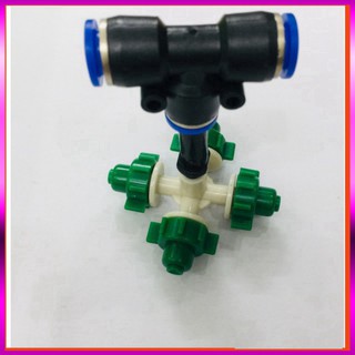 [GIÁ TỐT]  T nối nhanh cho dây 8mm