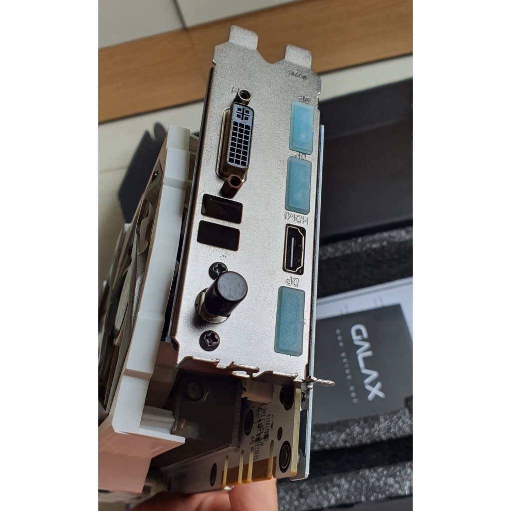 Card Màn Hình Galaxy GTX980 6GB H.O.F Fullbox