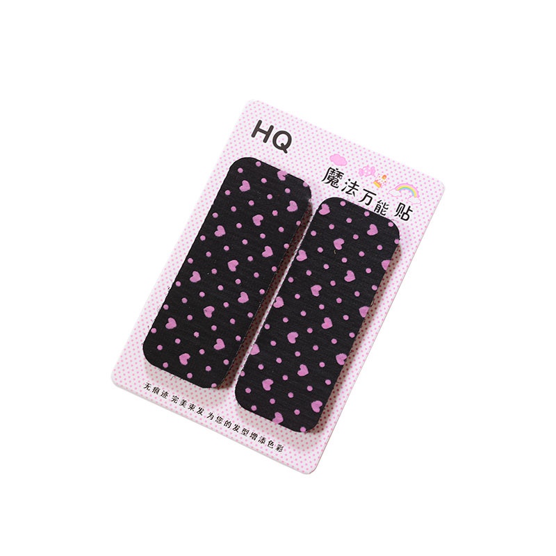 Combo 2 miếng dán tóc họa tiết nhỏ