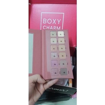 (HÀNG SẴN) BẢNG MÀU BOXYCHARM CHUẨN AUTH | BigBuy360 - bigbuy360.vn