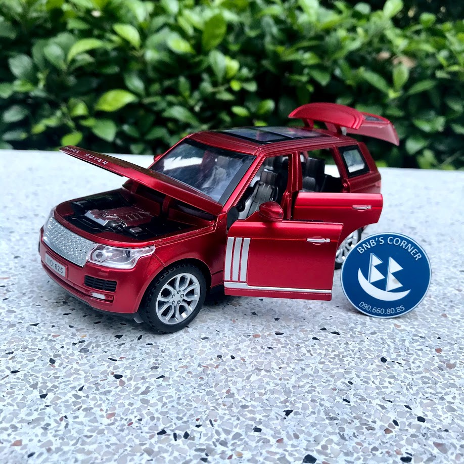 Xe mô hình 1:32 Land Rover  SVAutobiography