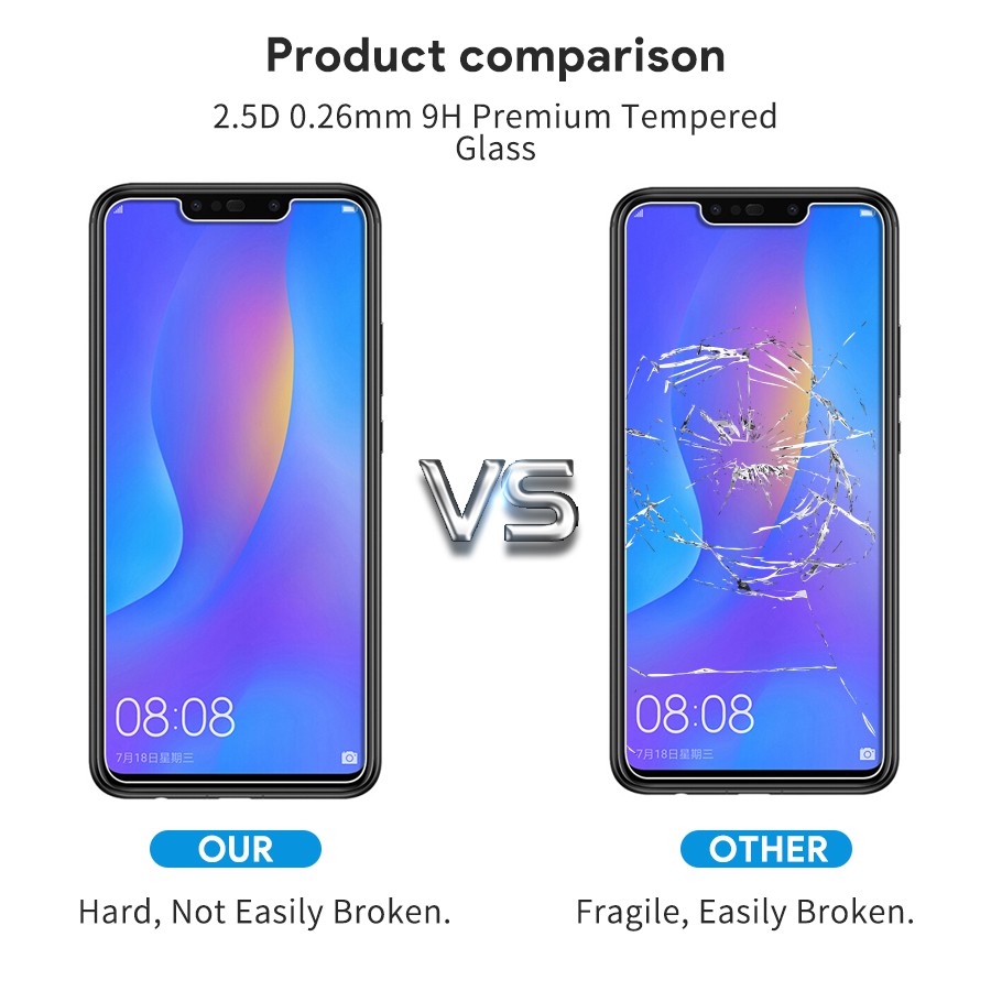 Miếng dán màn hình Cường lực Huawei Nova 3i
