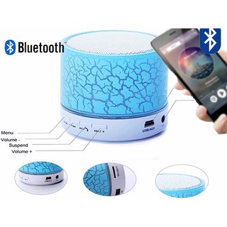 LOA Bluetooth mini có khe cắm thẻ nhớ và usb