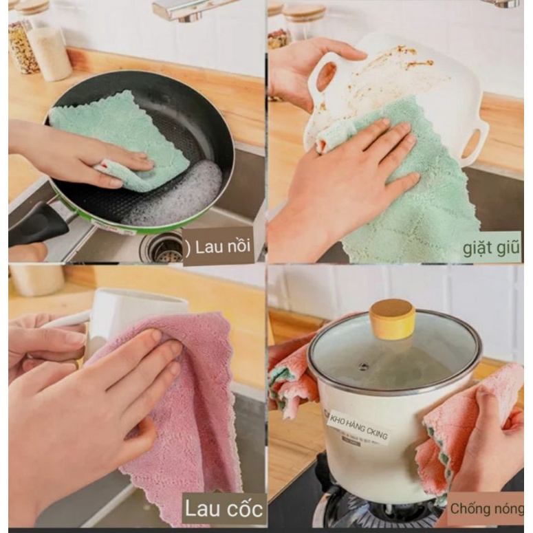 Khăn Lau Bếp Siêu Thấm Hút