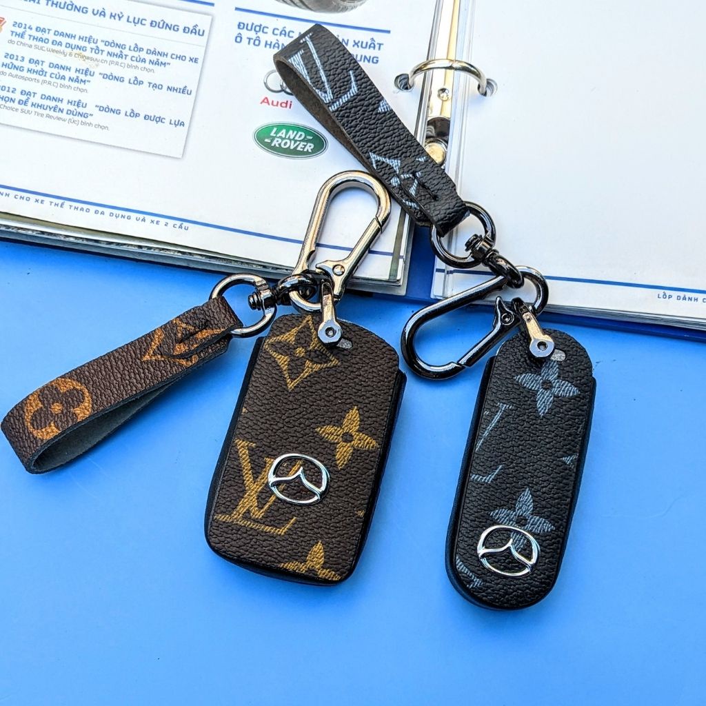 Bao Da Chìa Khóa Mazda 2 3 6,Mazda cx3 cx30 cx5,Mazda cx8,Mazda cx9 (MÓC D)