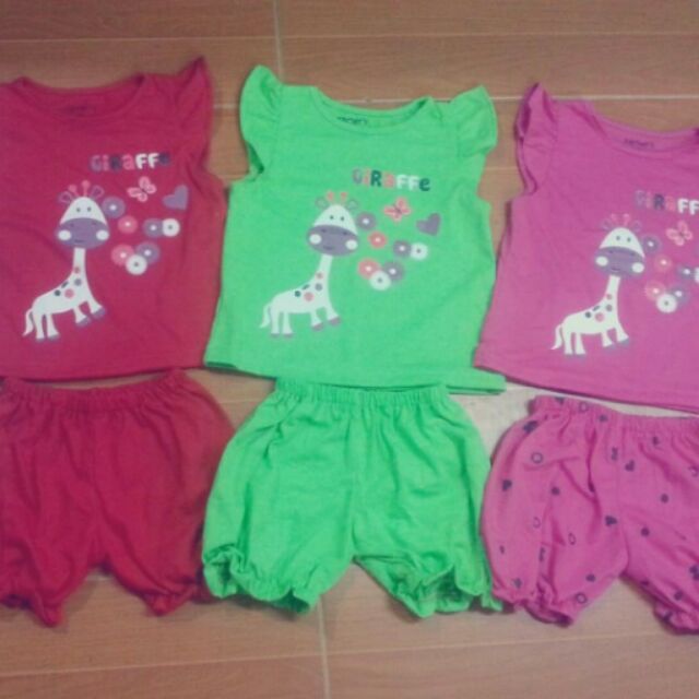 Bộ cho bé gái tay bèo