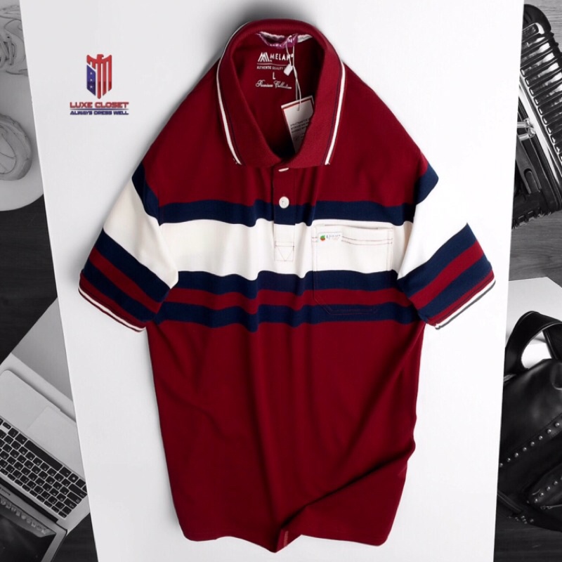 Áo thun nam trung niên nhiều màu sang trọng ACT003