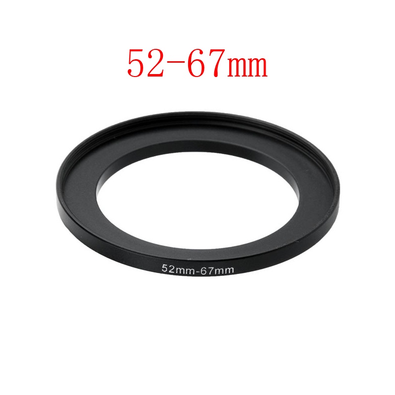 Bộ Vòng Chuyển Đổi Kim Loại 49-67 49-72 49-77 52-58 52-62 52-67 52-72 52-77 55-62mm