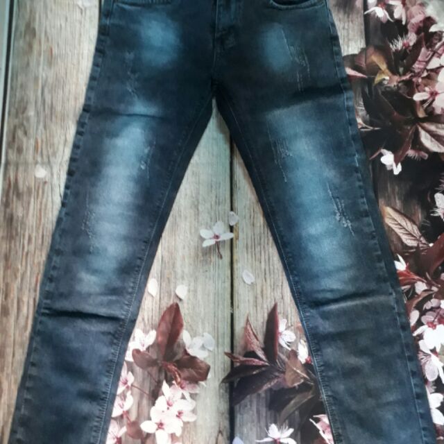 Quần jean nam dài