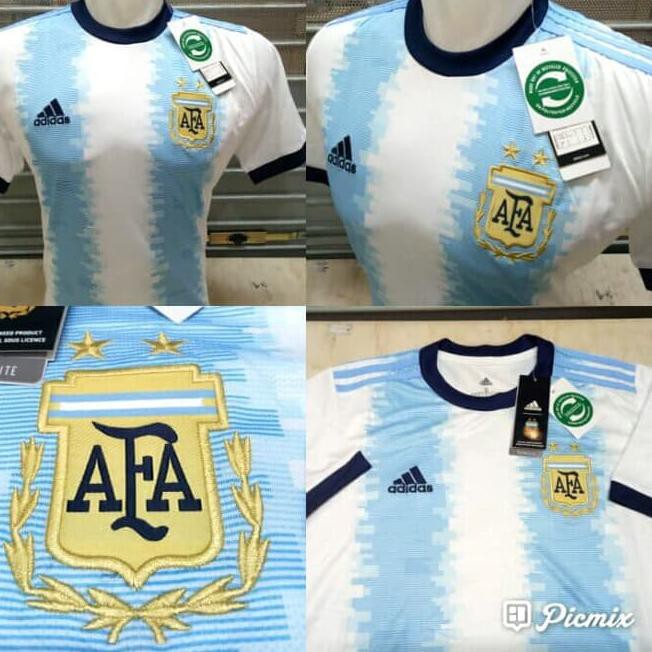 Áo Đồng Phục Đội Tuyển Argentina Home Copa 2019 / 2020