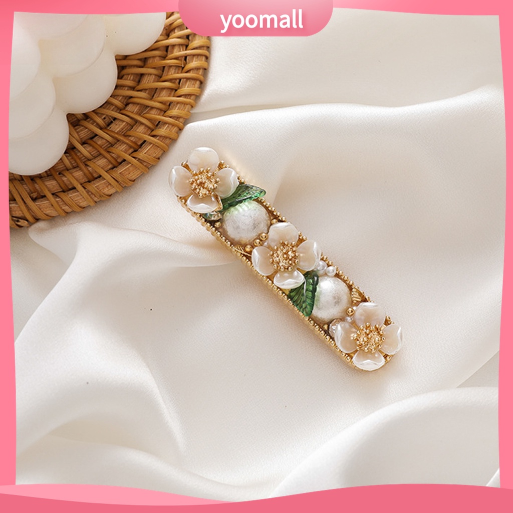 Yomall♡ Kẹp TóC HìNh Chú VịT ĐíNh Kim Cương Giả ThờI Trang Cho Nữ
