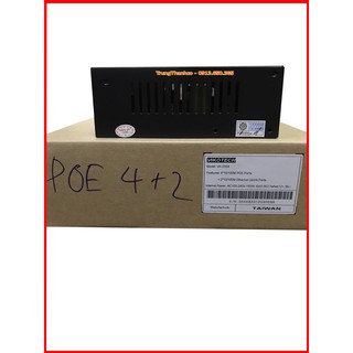 Switch POE Cho Camera 4+2 cổng chuyên dụng