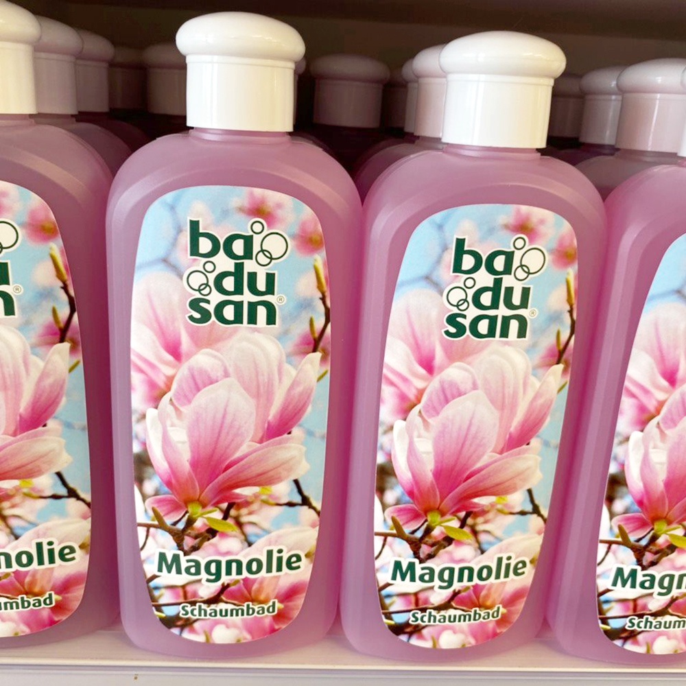 Sữa tắm nước hoa thuần chay Organic Badusan Magnolie  500ml - Hương Chất Cosmetic