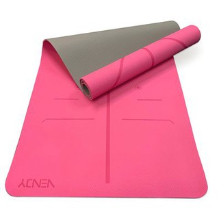 THẢM TẬP YOGA TPE 6MM VENDY (TẶNG TÚI ĐỰNG THẢM)