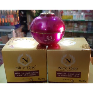 Kem Nice One Chống Nắng - 20g