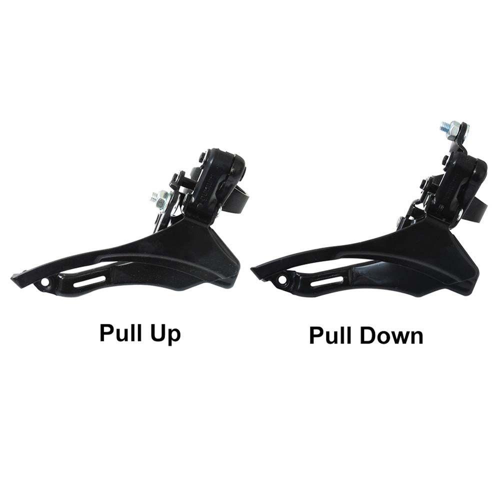 Cùi Đề Trước Xe Đạp BERNARDO TZ30 42T-48T 31.8mm