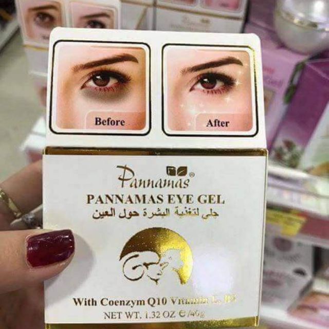 Gel Mắt Pannamas trị quầng thâm mắt
Pannames Eye