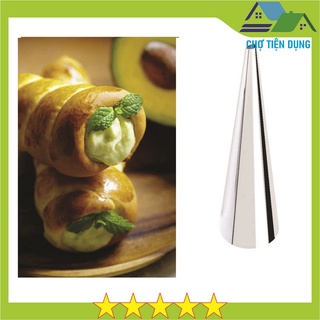 Khuôn Bánh Mì Ốc Quế Tạo Hình Dụng Cụ Làm Bánh Mỳ Ốc Xoắn Ốc Hàn Quốc - DUIOCQUE
