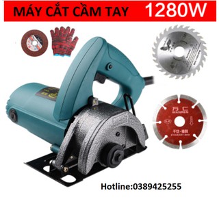 Máy cắt gạch , gỗ - máy cắt cầm tay