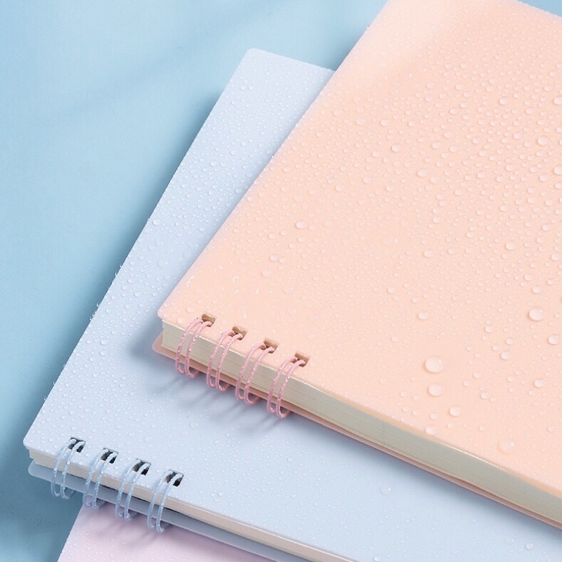 [ DaVinci ] Sổ A5 ghi chép 80 trang tông màu pastel kẻ ngang