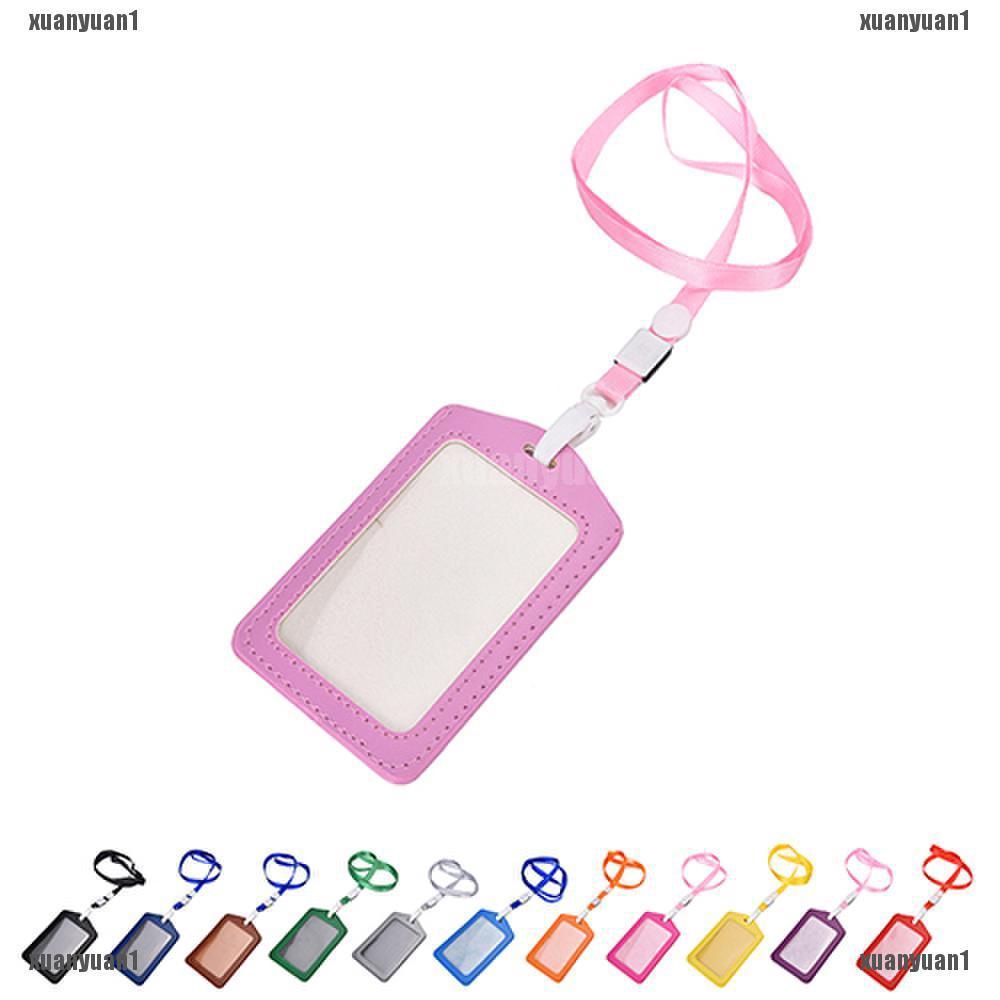 Xyvn Hộp Nhựa Đựng Thẻ ID Bảng Tên Dạng Đứng w /