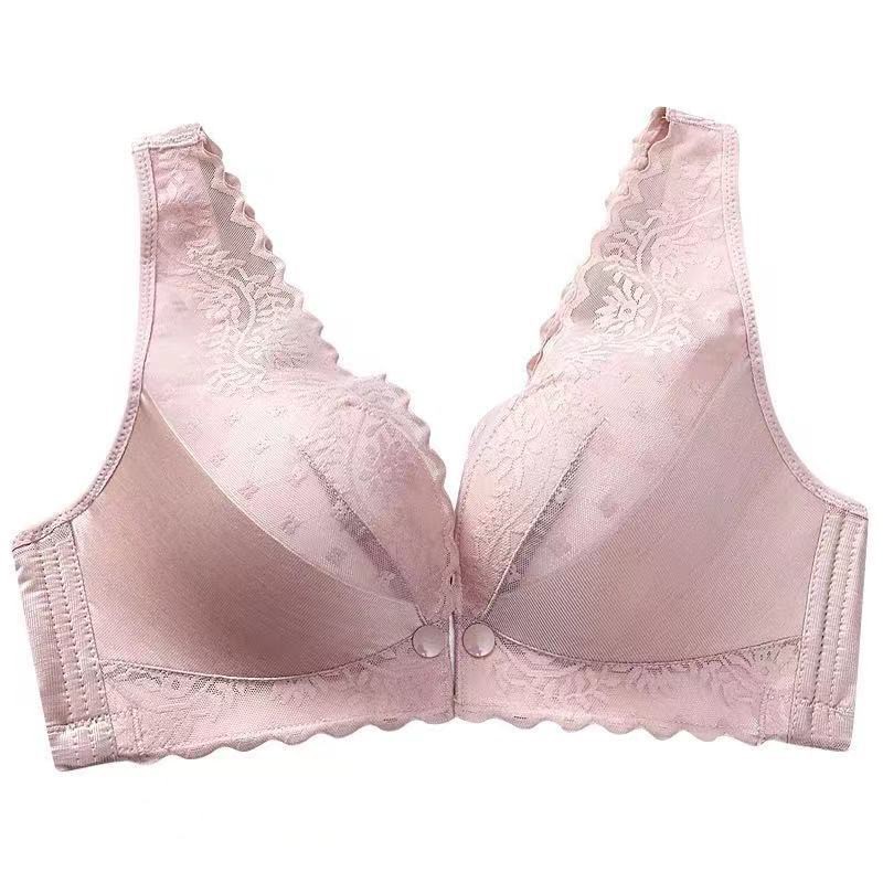 Áo ngực thoải mái có nút gài phía trước size 34-42AB dành cho mẹ chăm sóc bé