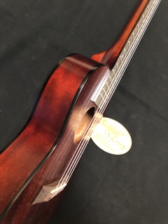 Đàn Ukulele Gỗ Hồng Đào thùng mỏng - CB2