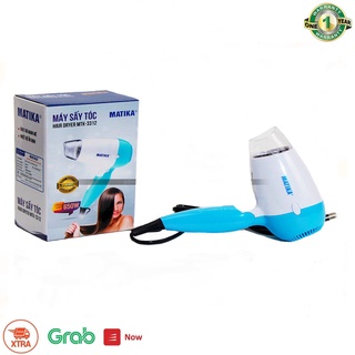 Máy sấy tóc mini matika 650w mtk-3312