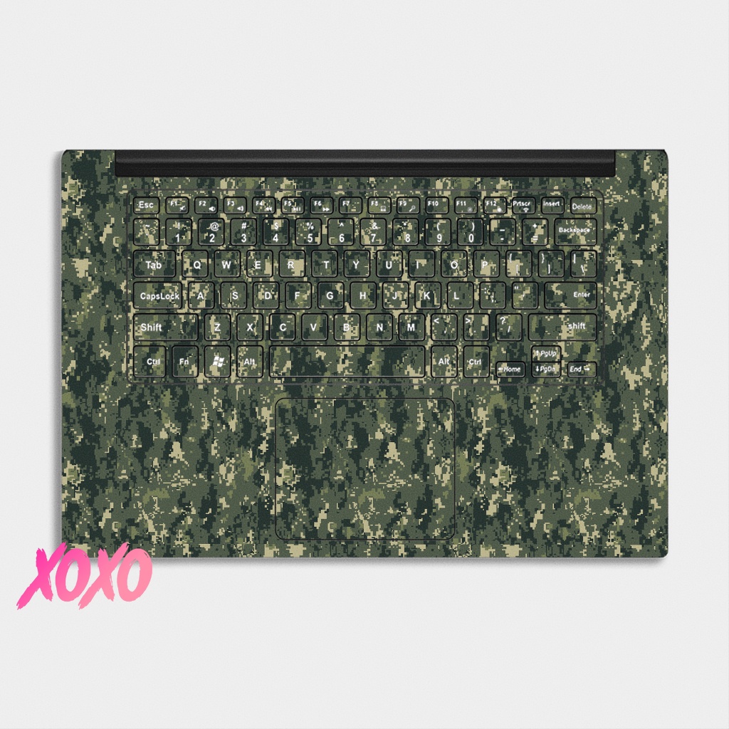 Miếng skin dán laptop mẫu CMH 004 / Có mẫu decal dán cho tất cả các hãng máy tính