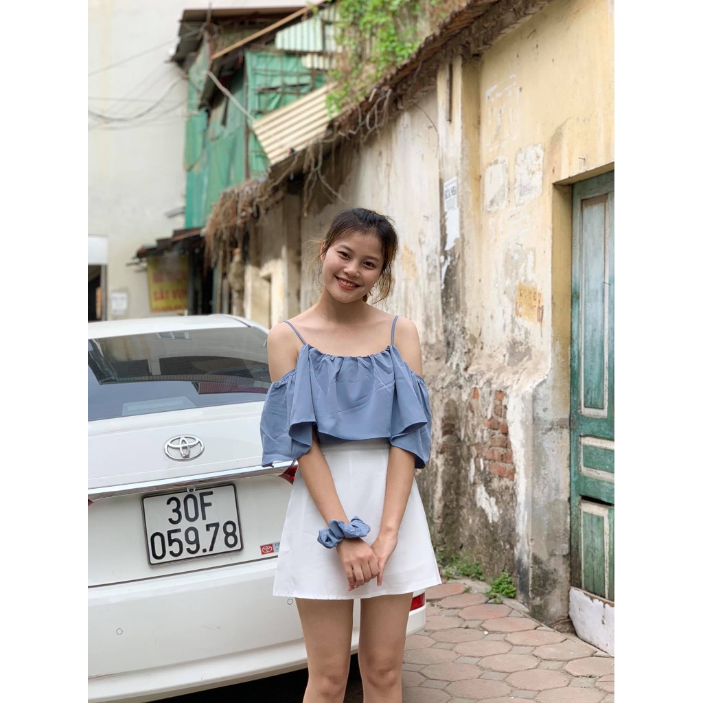 Chân váy trơn 3 màu