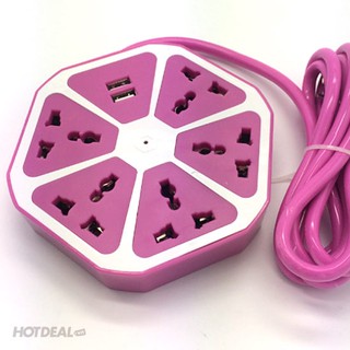 Ổ điện hình trái cam đa năng