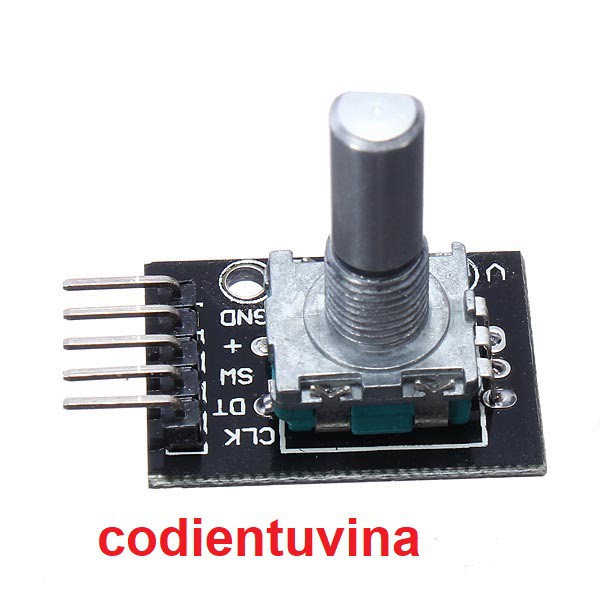 Mạch Encoder cho Arduino (Module Rotary Encoder for Arduino)