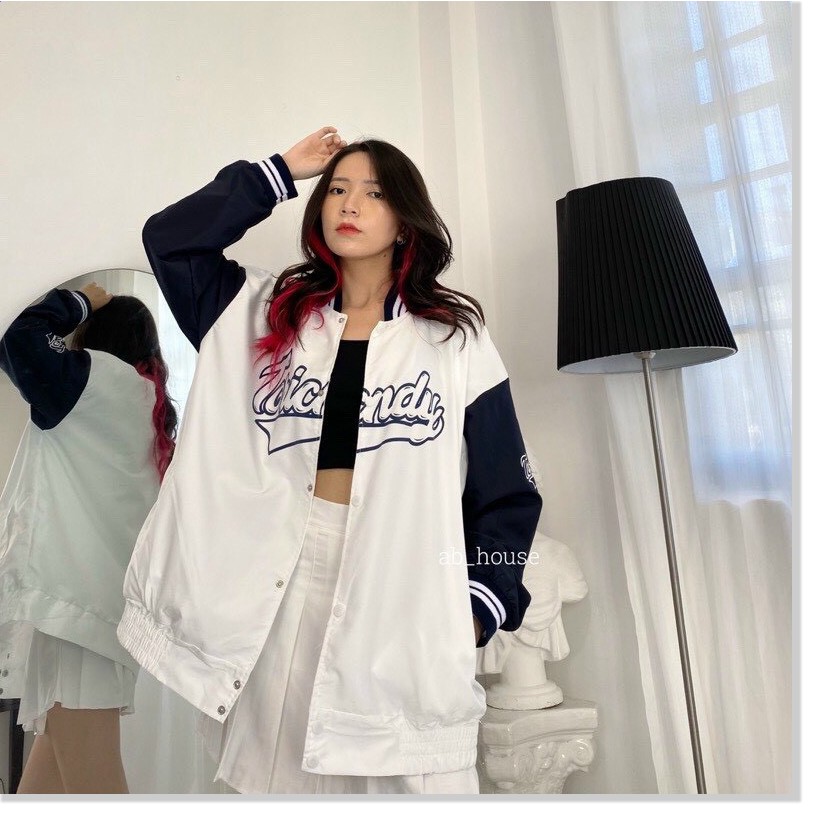 Áo khoác dù bomber UNISEX DÀNH CHO CÁC BẠN TRẺ KME STORE