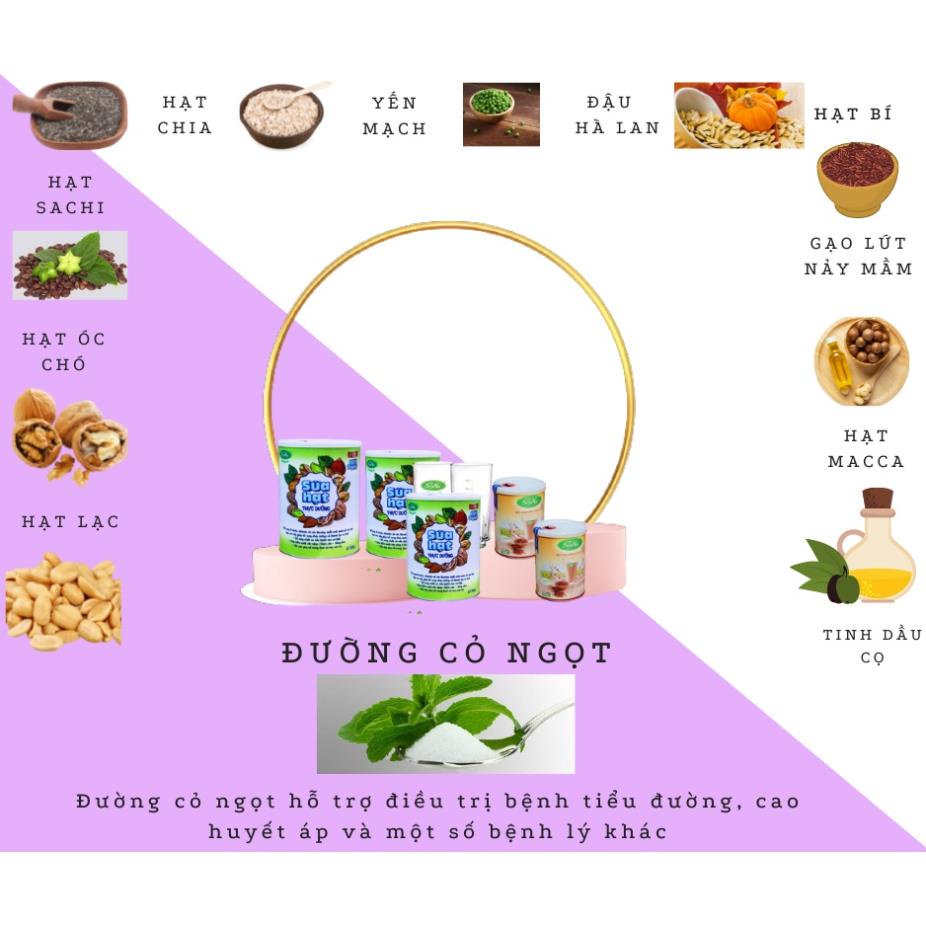 Sữa hạt thực dưỡng 800g-10 loại hạt cao cấp- bổ sung dinh dưỡng cho ăn chay_lợi sữa cho mẹ bầu-phù hợp cho người ăn kiên