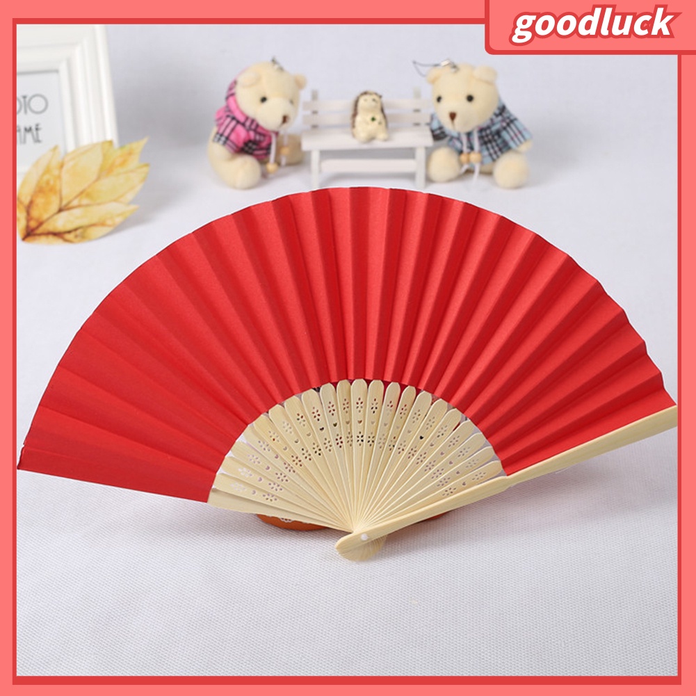 Quạt xếp Trung Hoa kích thước cầm tay
