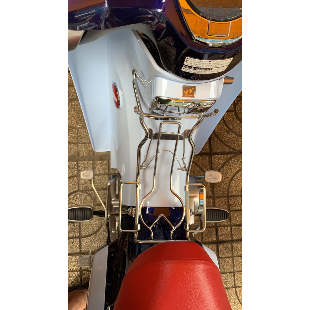 Ba ga giữa xe cub 125 cc đời 2018