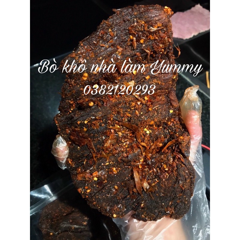 [MÃ VIEN2511 GIẢM 20K][ẢNH THẬT 100%] Bò khô miếng nhà làm nguyên chất giá rẻ thơm ngon chuẩn vị (100g, 200g, 500g, 1kg) | BigBuy360 - bigbuy360.vn