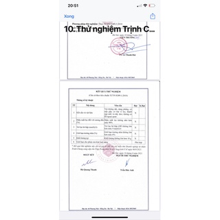 1 Túi 10 chiếc khẩu trang KF94