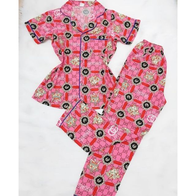 Bộ pizama tole mặc nhà