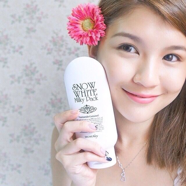 Kem Ủ Trắng Secret Key Snow White Milky Pack | BigBuy360 - bigbuy360.vn