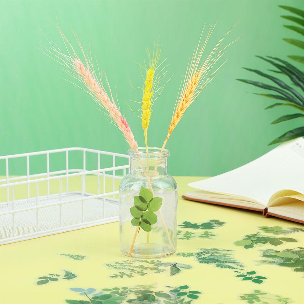 1 / Gói 40 Nhãn Dán Giấy Dùng Trang Trí Sổ Tay DIY