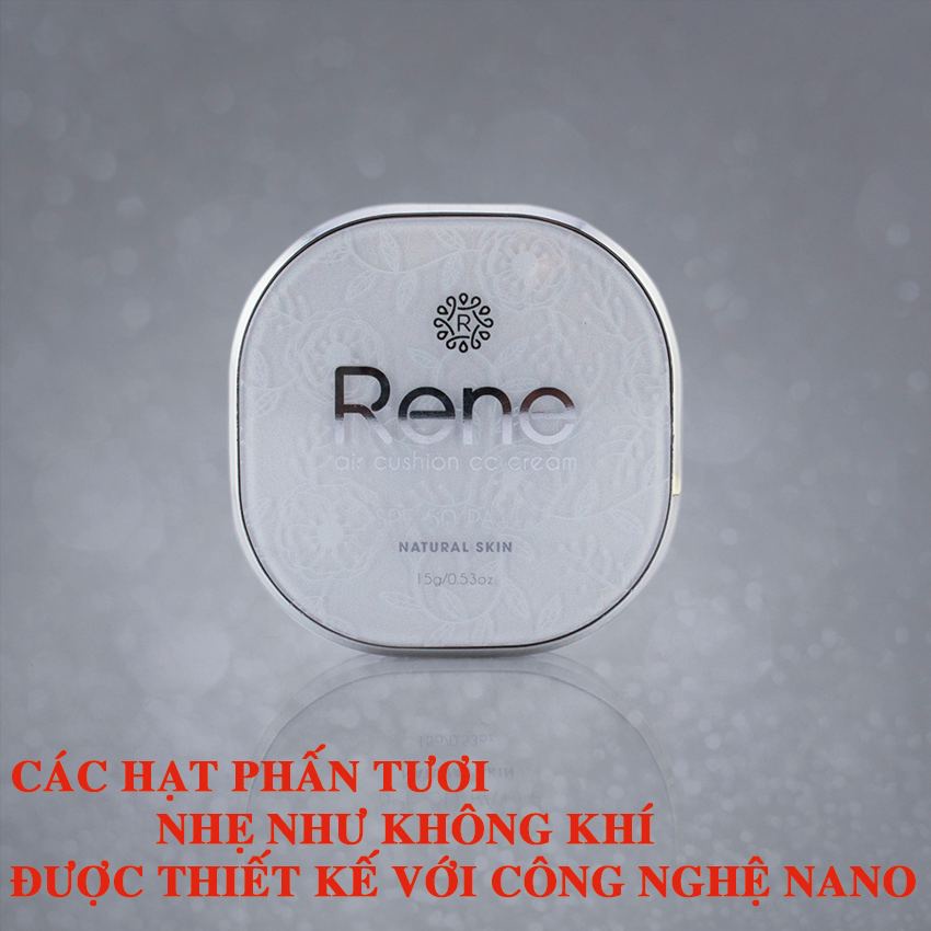 Phấn nước công nghệ Nano cho Nữ Rene Air Cushion CC Cream SPF50 PA+++