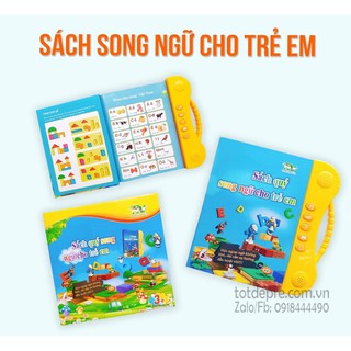 Sách quý song ngữ kèm hình ảnh và âm thanh cho trẻ từ 3 tuổi